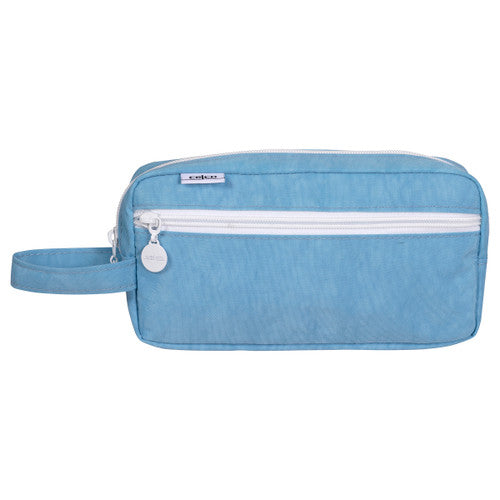 Celco Pencil Case 205 x 105mm Pastel Blue