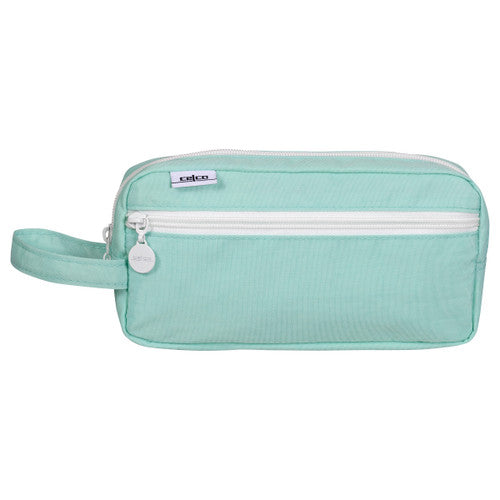 Celco Pencil Case 205 x 105mm Pastel Green