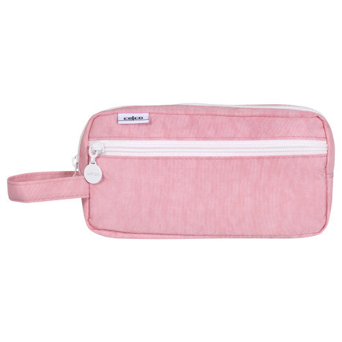 Celco Pencil Case 205 x 105mm Pastel Pink