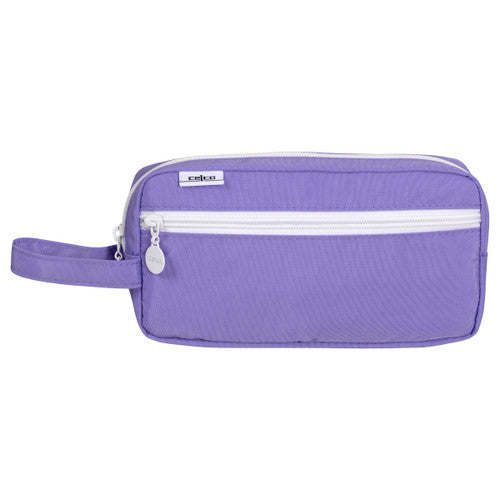 Celco Pencil Case 205 x 105mm Pastel Purple