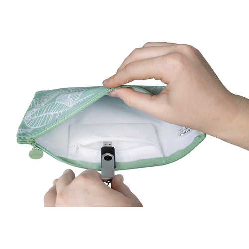 Celco We Mean Green Pencil Cases Assorted Pack of 12