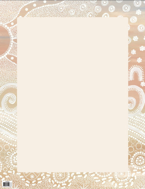 CHART - OCEAN BEAUTY BORDER - AUSTRALIAN TEACHING AIDS