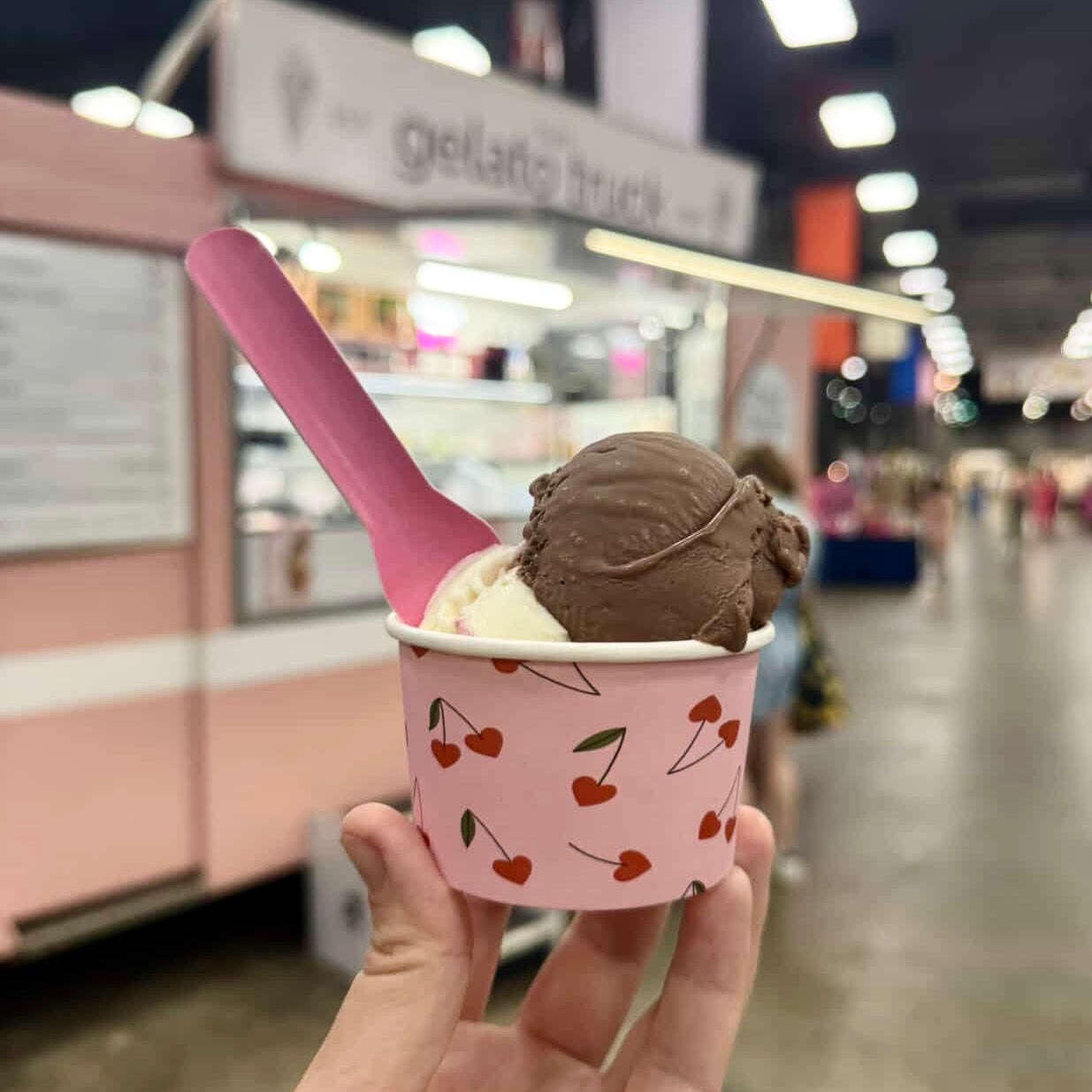 Creative Cafe Co 3oz home compostable gelato and ice cream cup