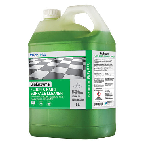 Clean Plus Bioenzyme Floor and Hard Surface Cleaner 5L