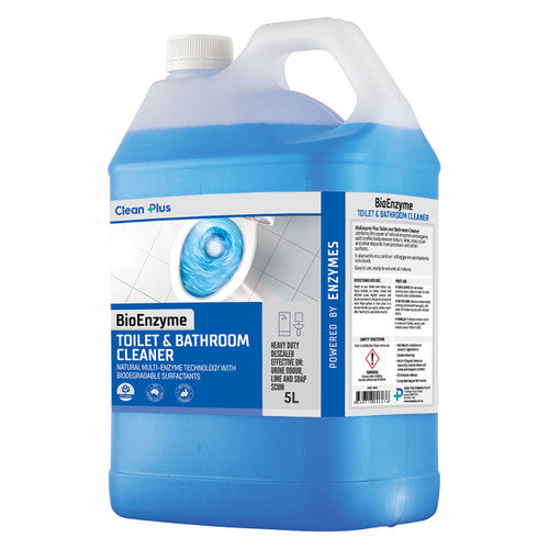 Clean Plus Bioenzyme Toilet and Bathroom Cleaner 5L