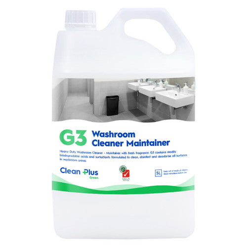 Clean Plus G3 Washroom Cleaner Maintainer 5L