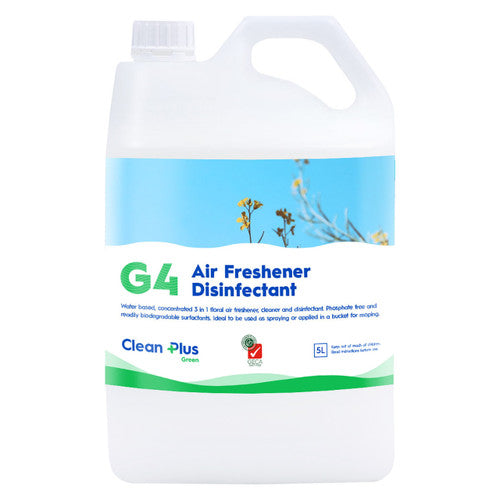 Clean Plus G4 Air Freshener Disinfectant 5L