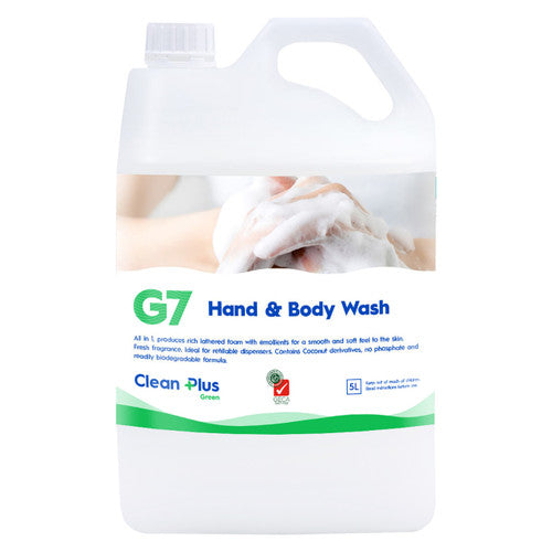 Clean Plus G7 Hand and Body Wash 5L