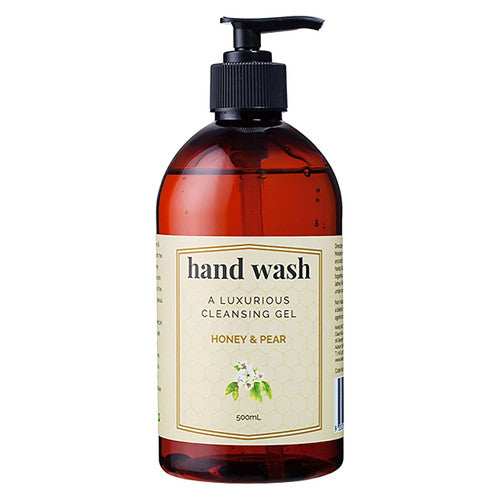 Clean Plus Hand Wash Honey and Pear 500ml Pack of 12