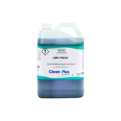 Clean Plus Washroom Cleaner Lime Fresh 1L Pack of 12
