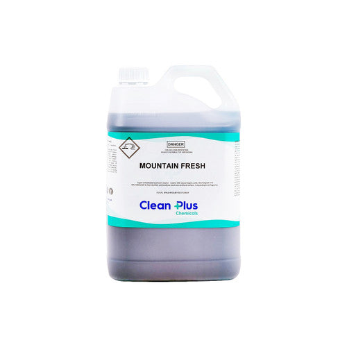 Clean Plus Washroom Cleaner Mountain Fresh 1L Pack of 12