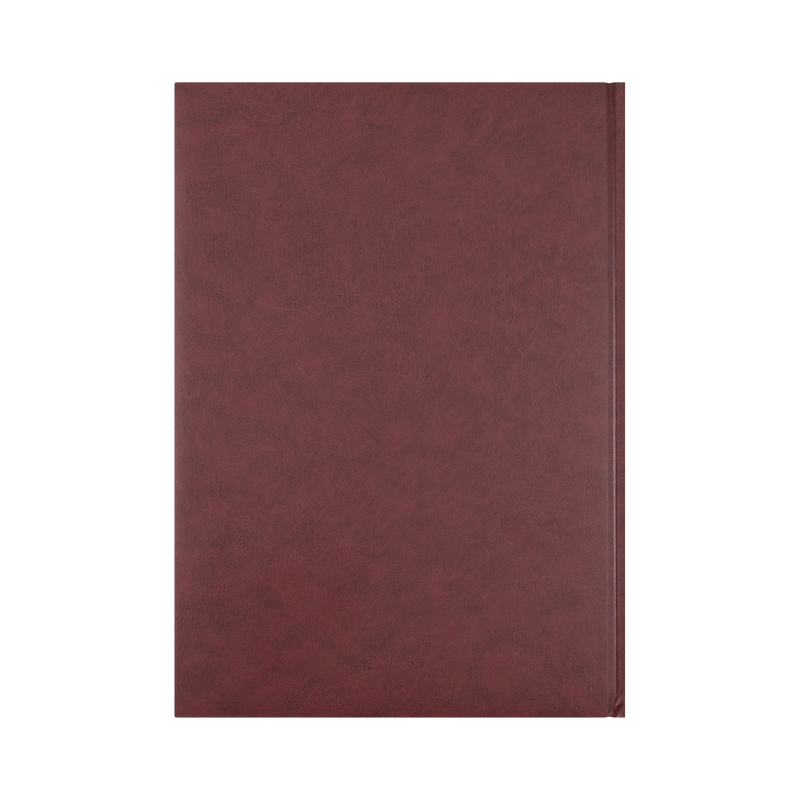 Collins Appointment 2027 A4 2 Pages to a Day Diary Burgundy interior two pages to a day layout