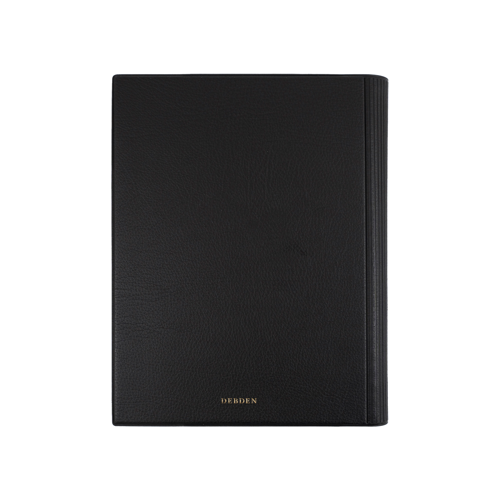 Debden Associate 2027 A4 day to a page diary black interior layout