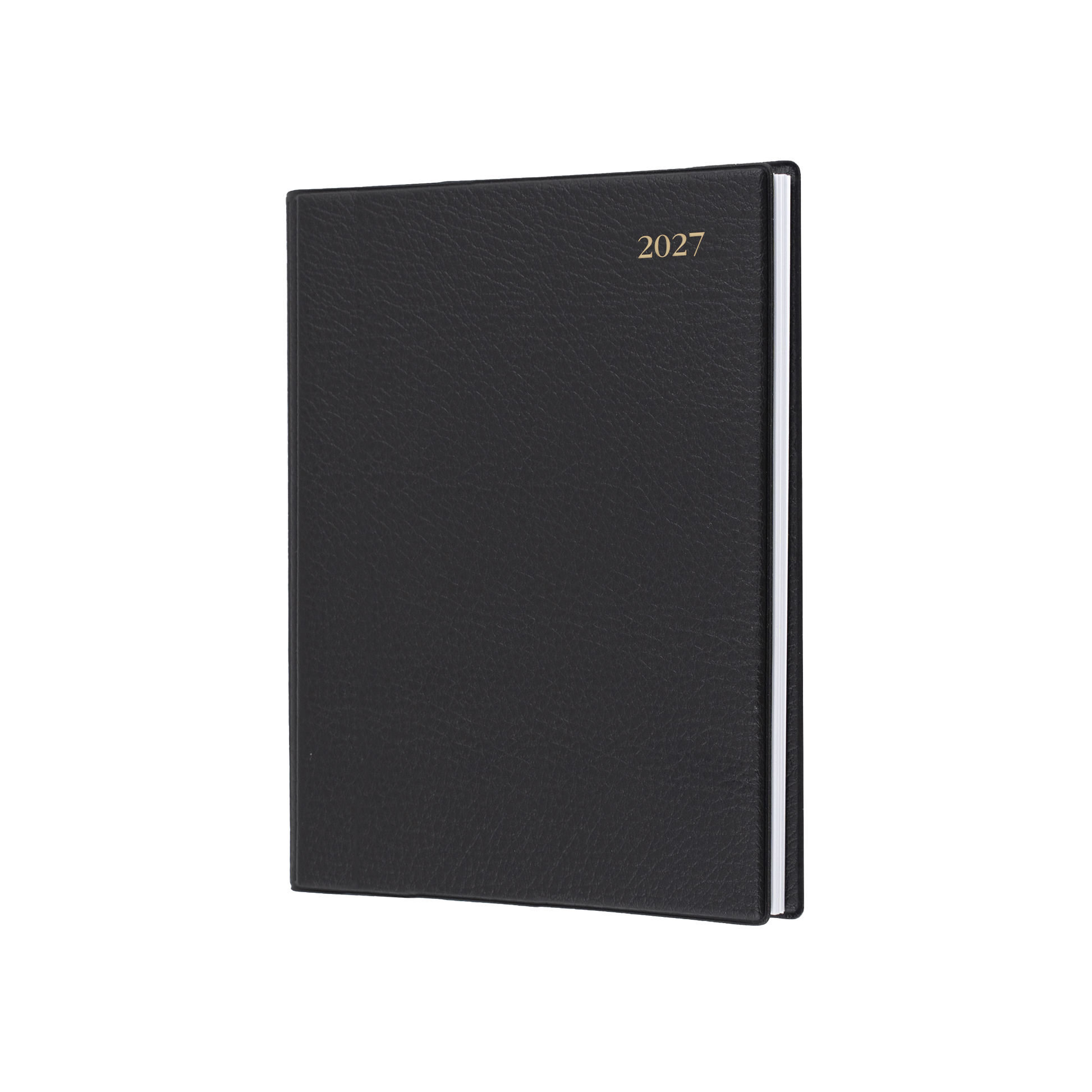 Debden Associate 2027 A5 Week to View Diary Black front cover