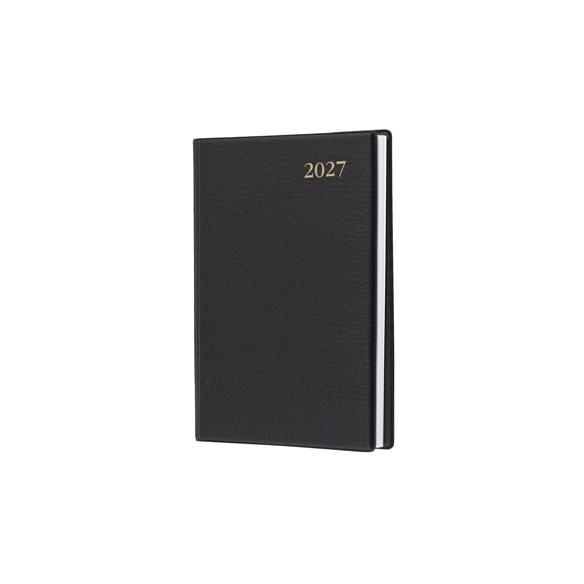 Debden Associate 2027 Mini Pocket Week to View Diary Black front cover