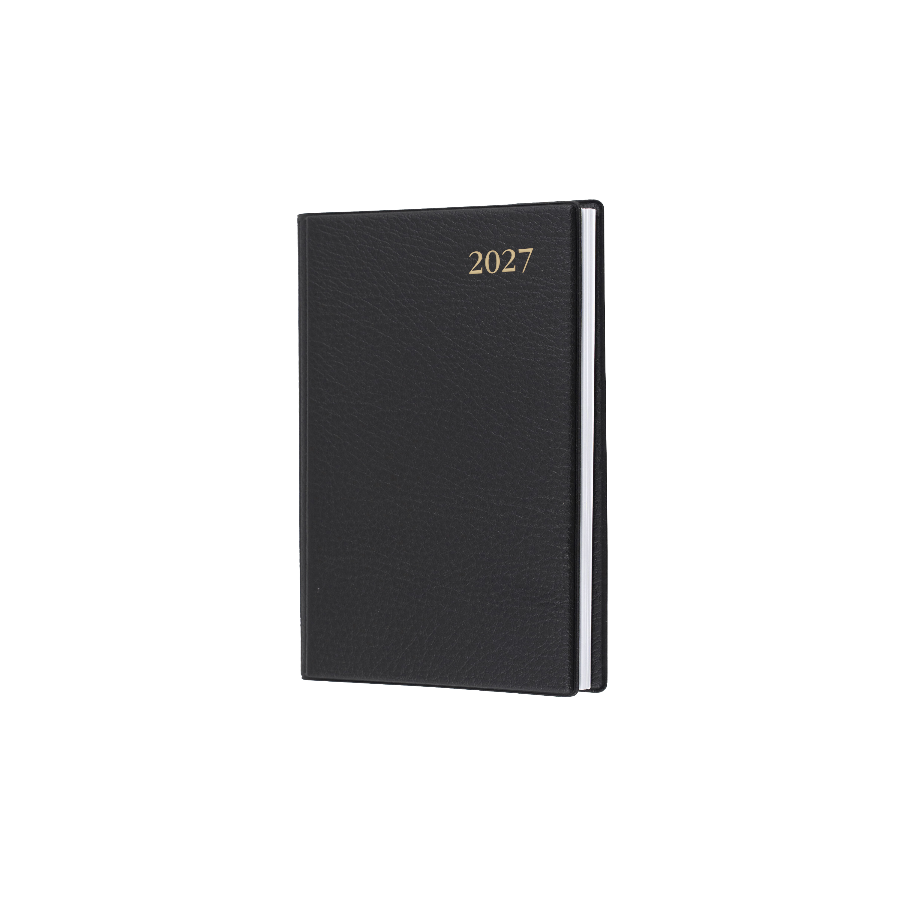 Debden Associate 2027 Mini Pocket Week to View Diary Black front cover