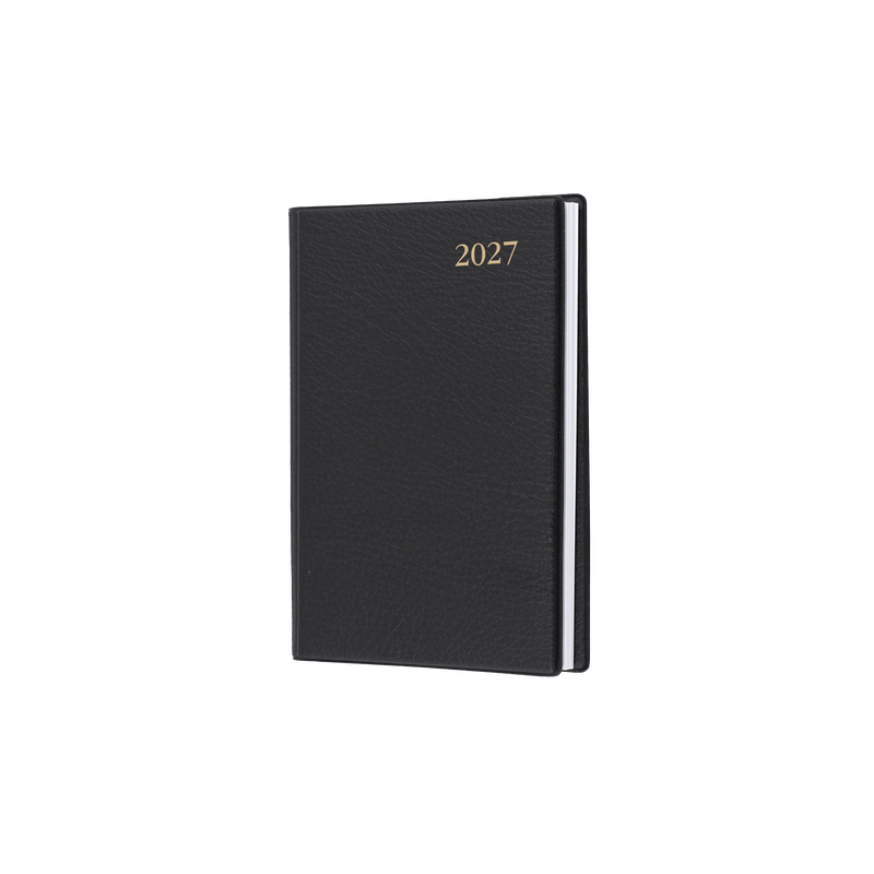 Debden Associate 2027 Mini Pocket Week to View Diary Black front cover