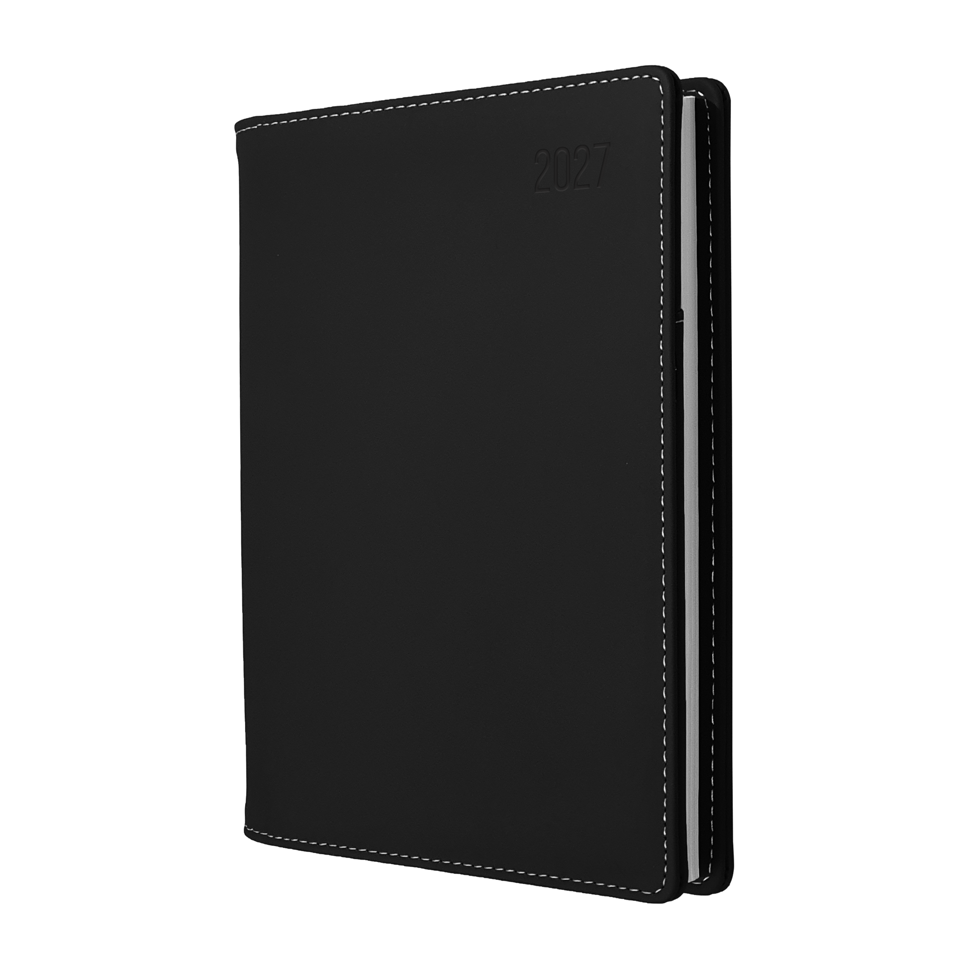 Debden Associate II 2027 A4 Week to View Diary Black front cover