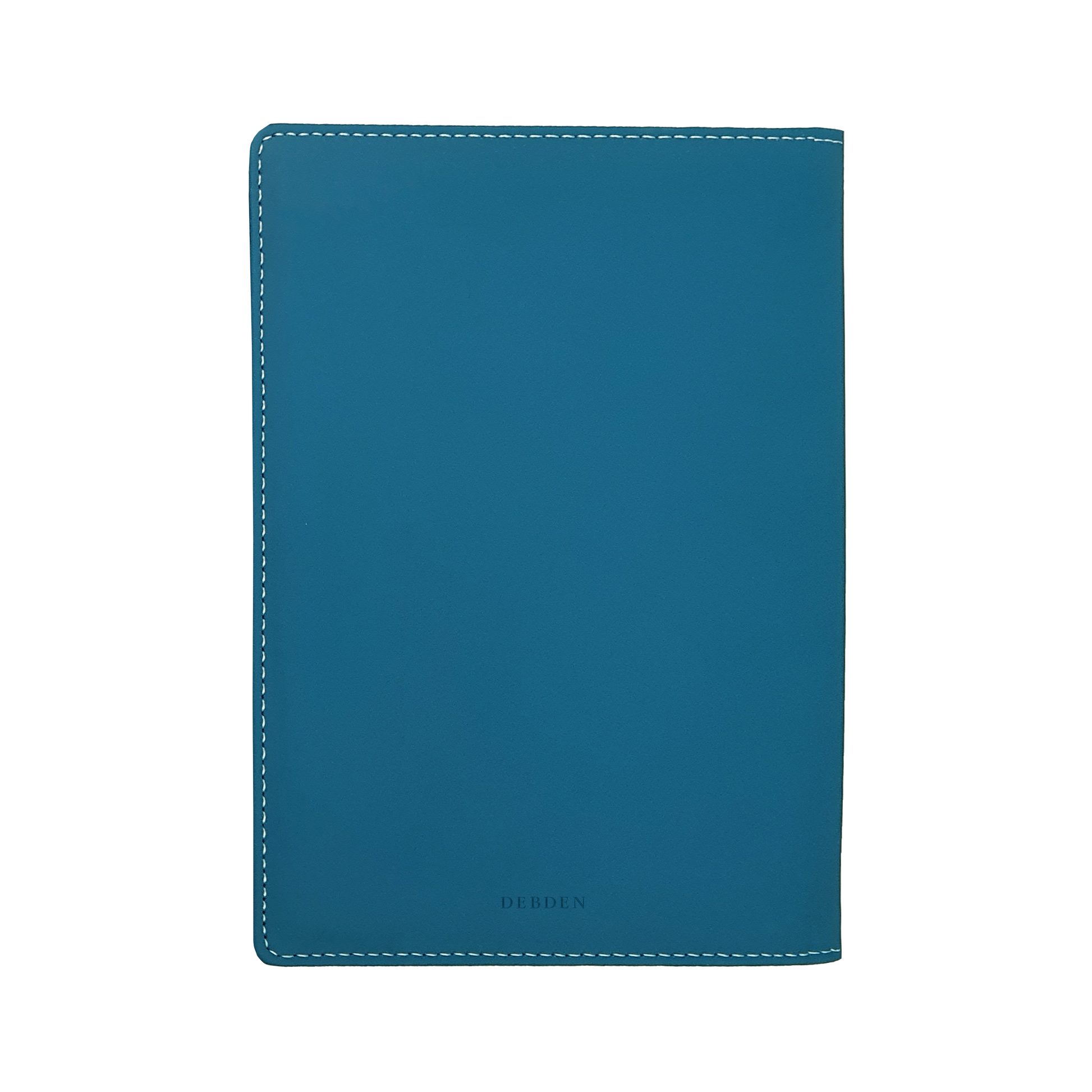 Debden Associate II 2027 A4 week to view diary teal interior layout