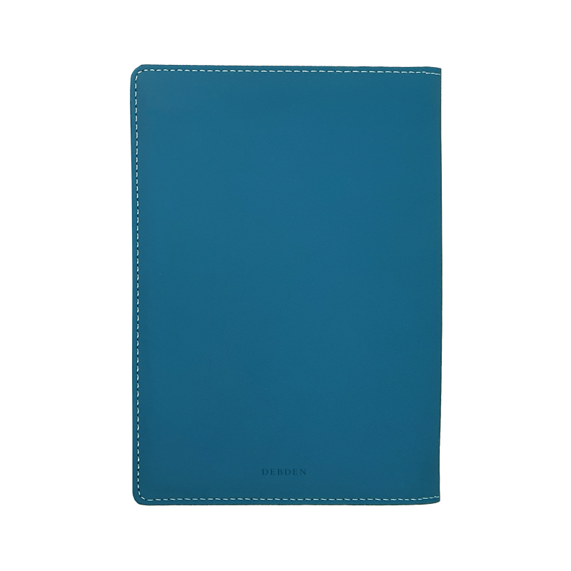 Debden Associate II 2027 A4 week to view diary teal interior layout
