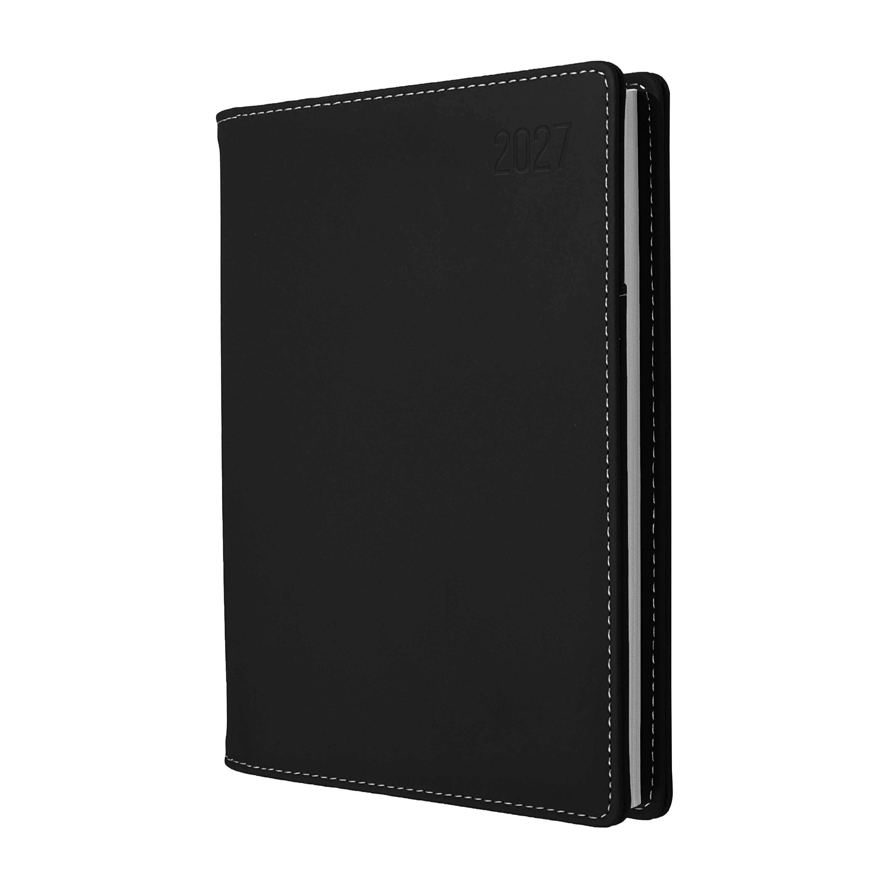 Debden Associate II 2027 A5 Week to View Diary Black front cover