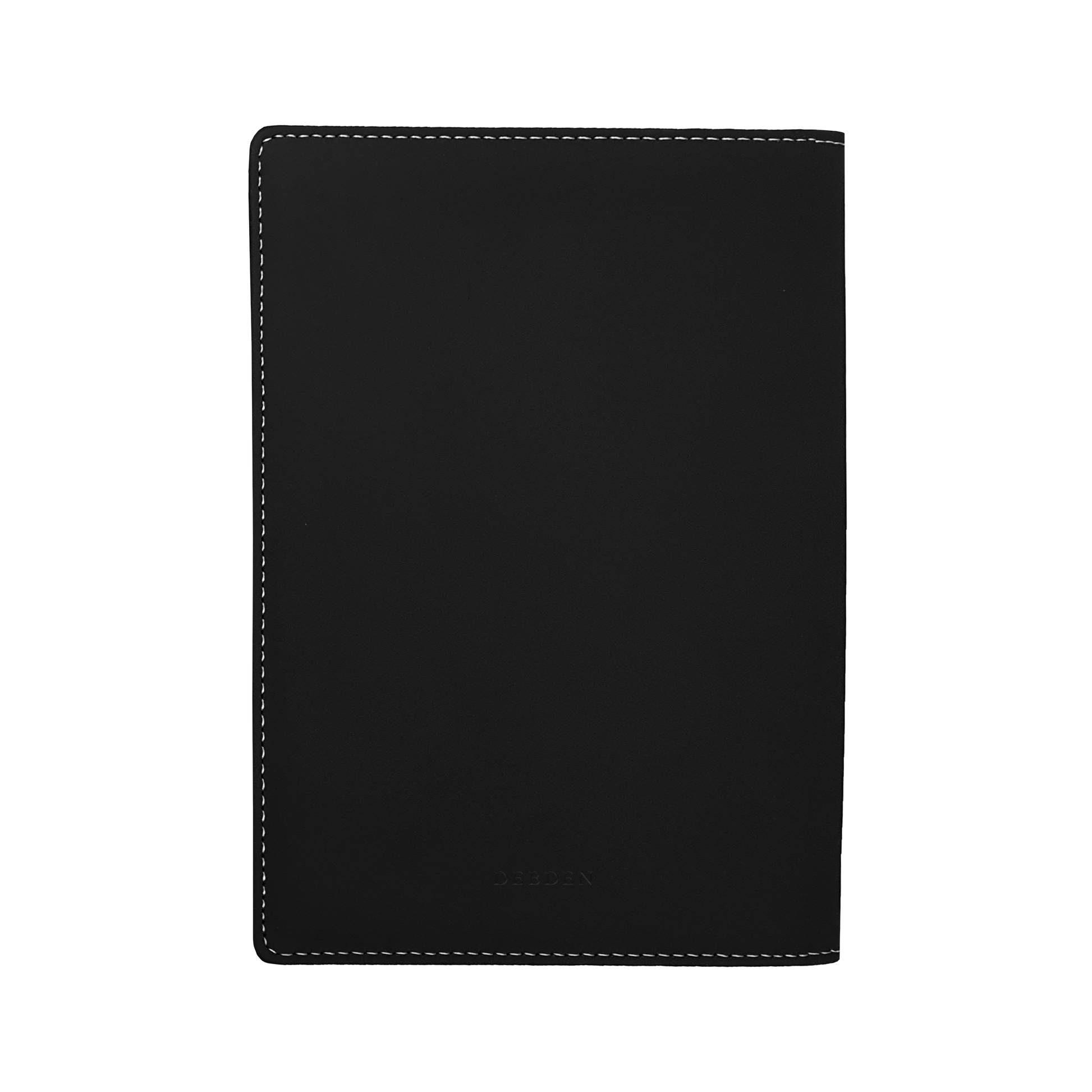 Debden Associate II 2027 A5 week to view diary black interior layout