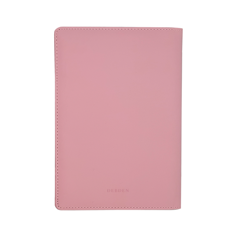 Debden Associate II 2027 A5 week to view diary pink interior layout