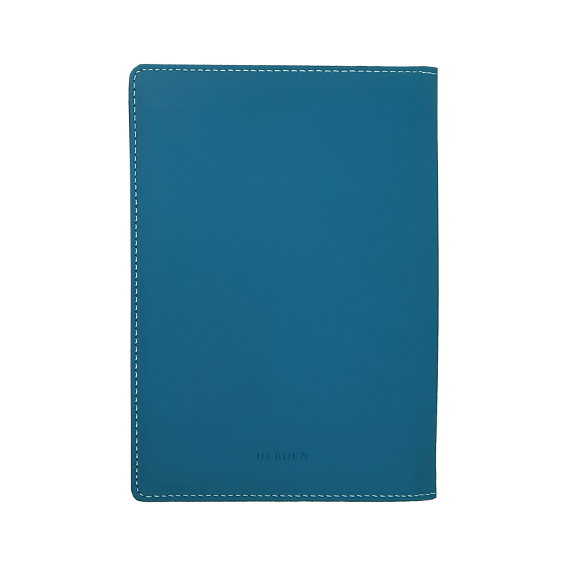 Debden Associate II 2027 A5 week to view diary teal interior layout