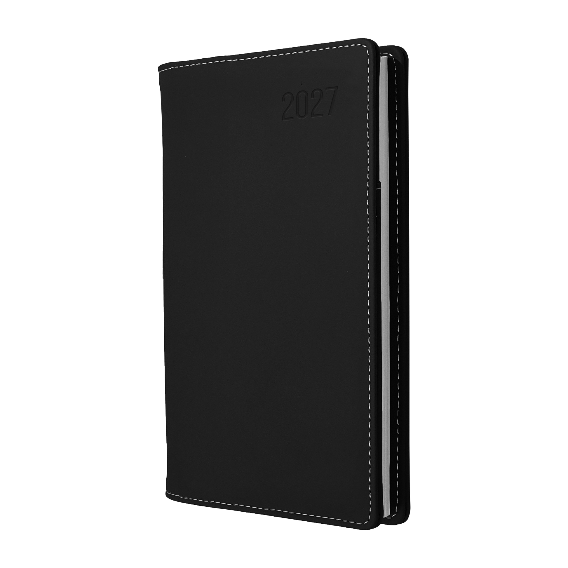 Debden Associate II 2027 B6/7 Week to View Diary Black front cover