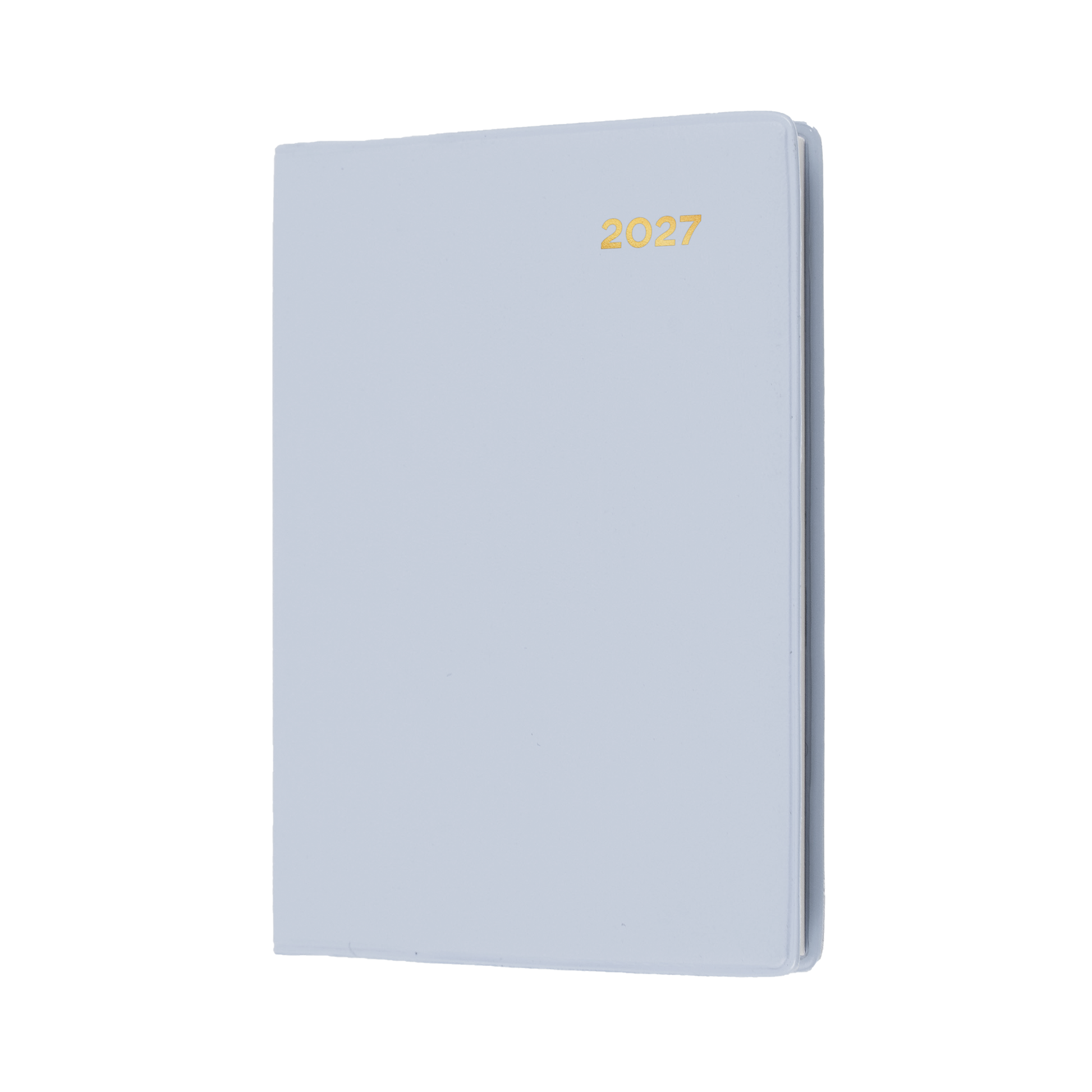 Collins Belmont 2027 A7 Pocket Week to View Diary Grey front cover