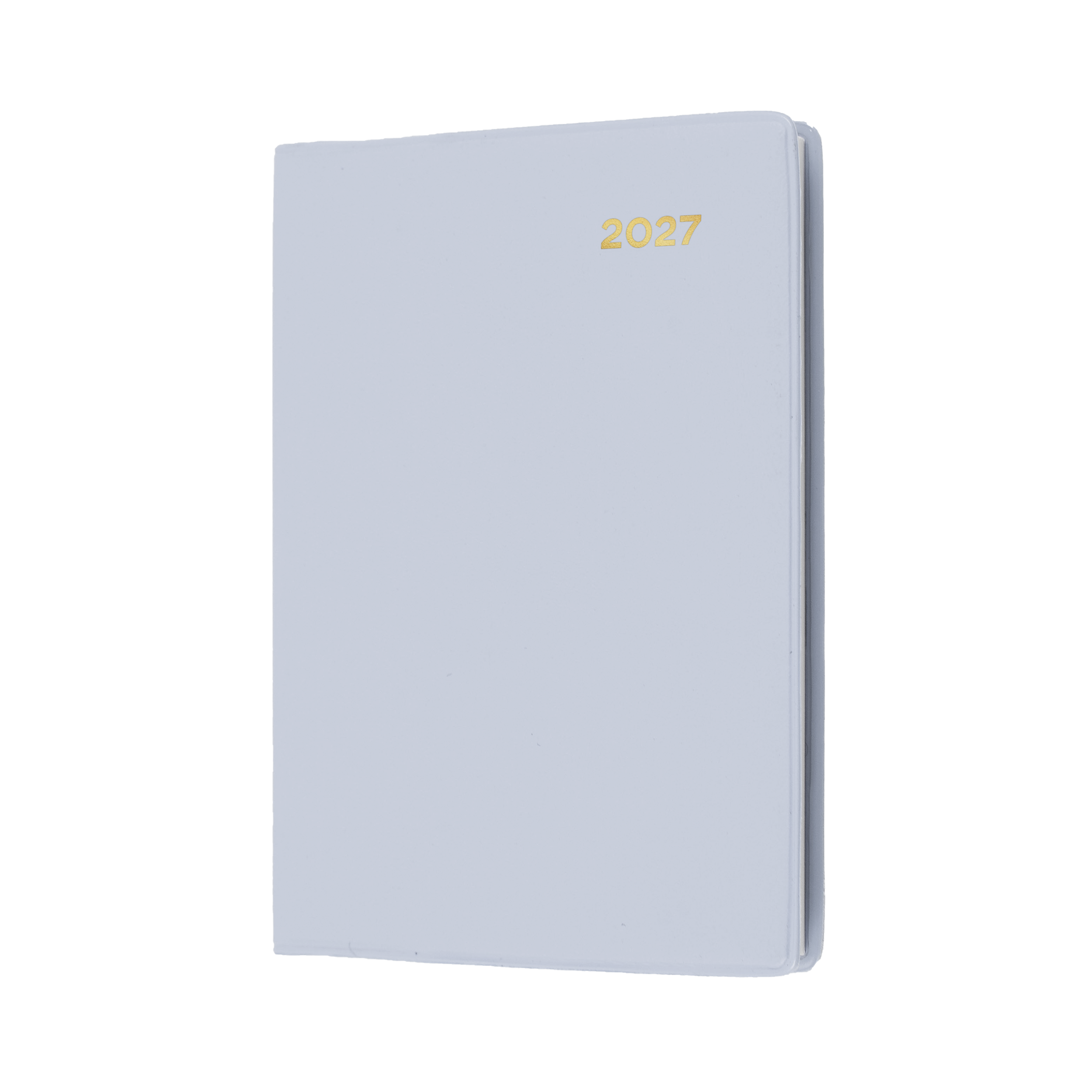 Collins Belmont 2027 A7 Pocket Week to View Diary Grey front cover