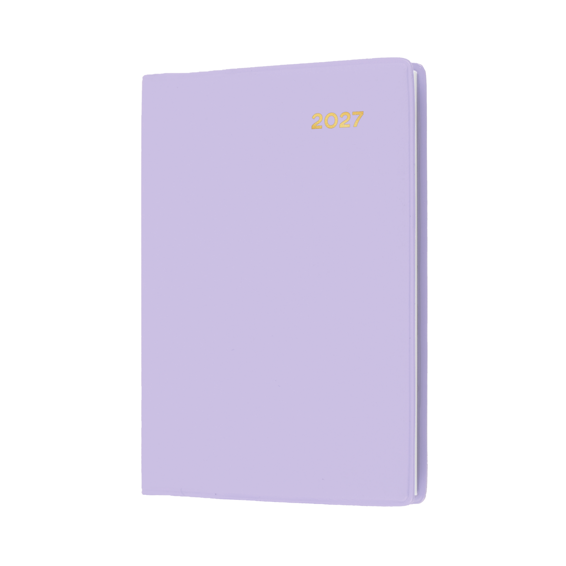 Collins Belmont 2027 A7 Pocket Week to View Diary Lilac front cover