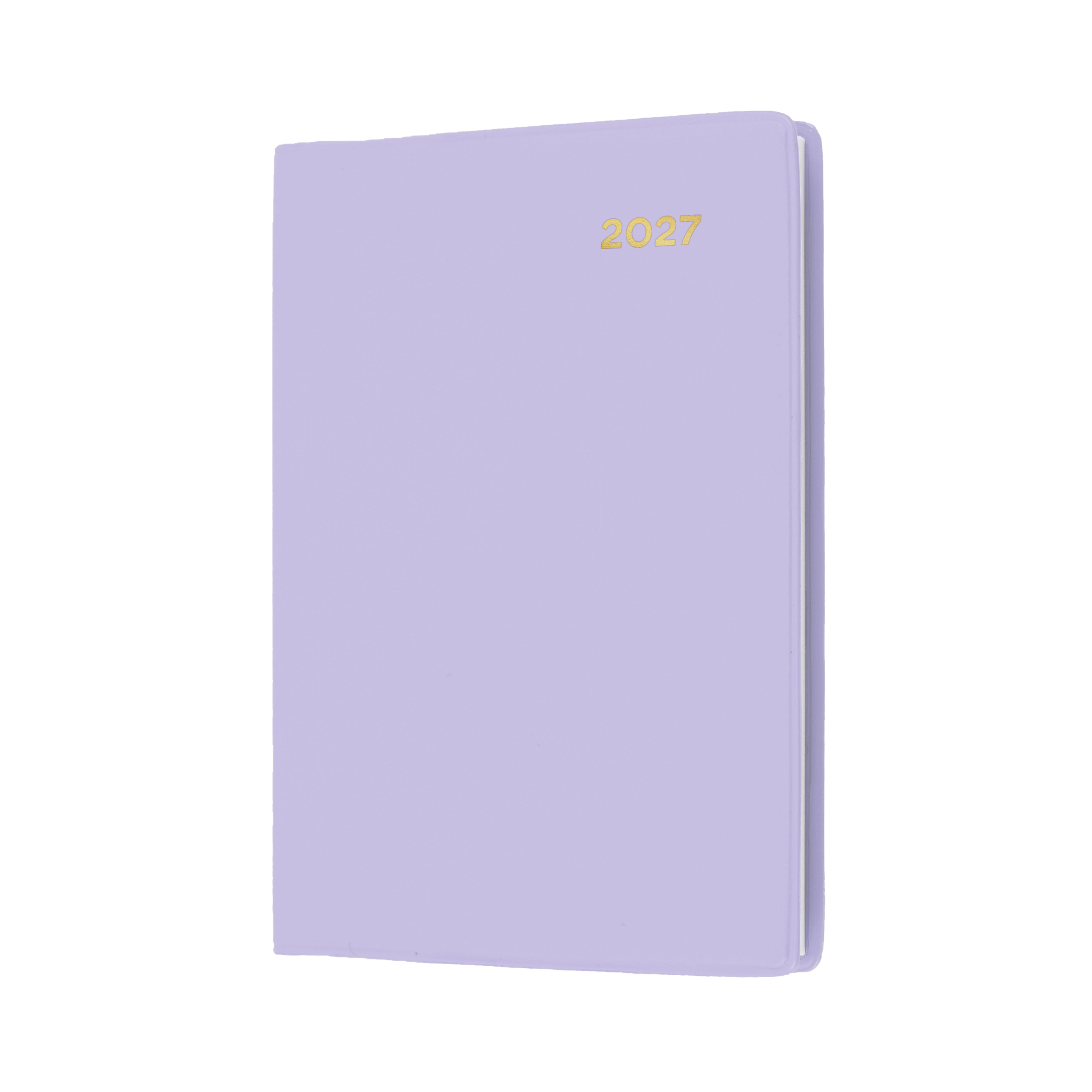 Collins Belmont 2027 A7 Pocket Week to View Diary Lilac front cover
