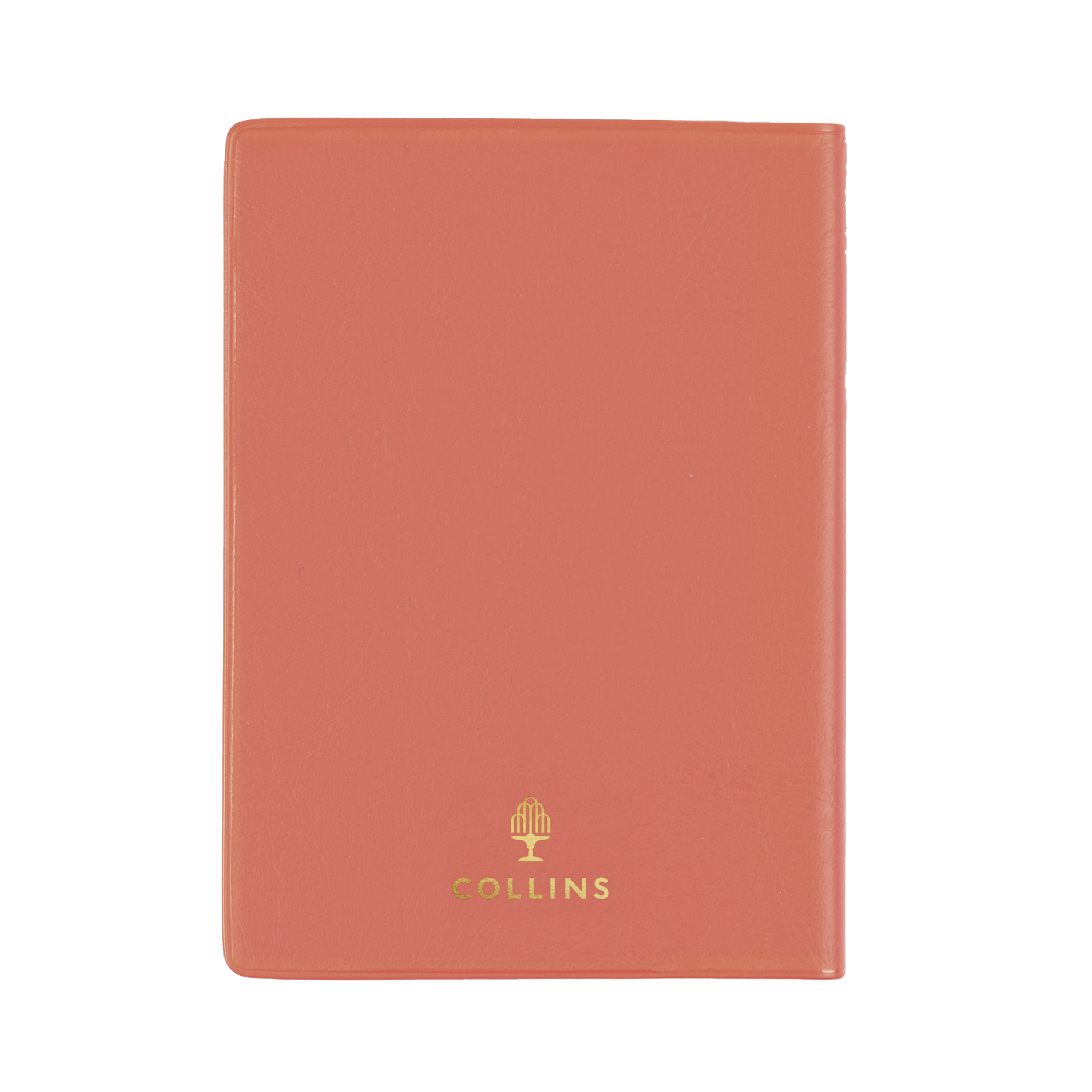 Collins Belmont 2027 A7 pocket week to view diary orange interior layout
