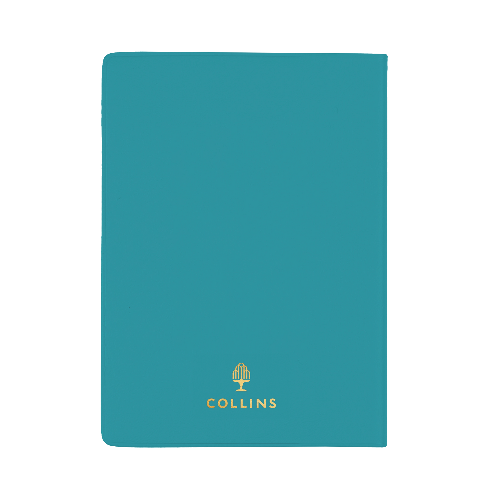 Collins Belmont 2027 A7 pocket week to view diary teal interior layout