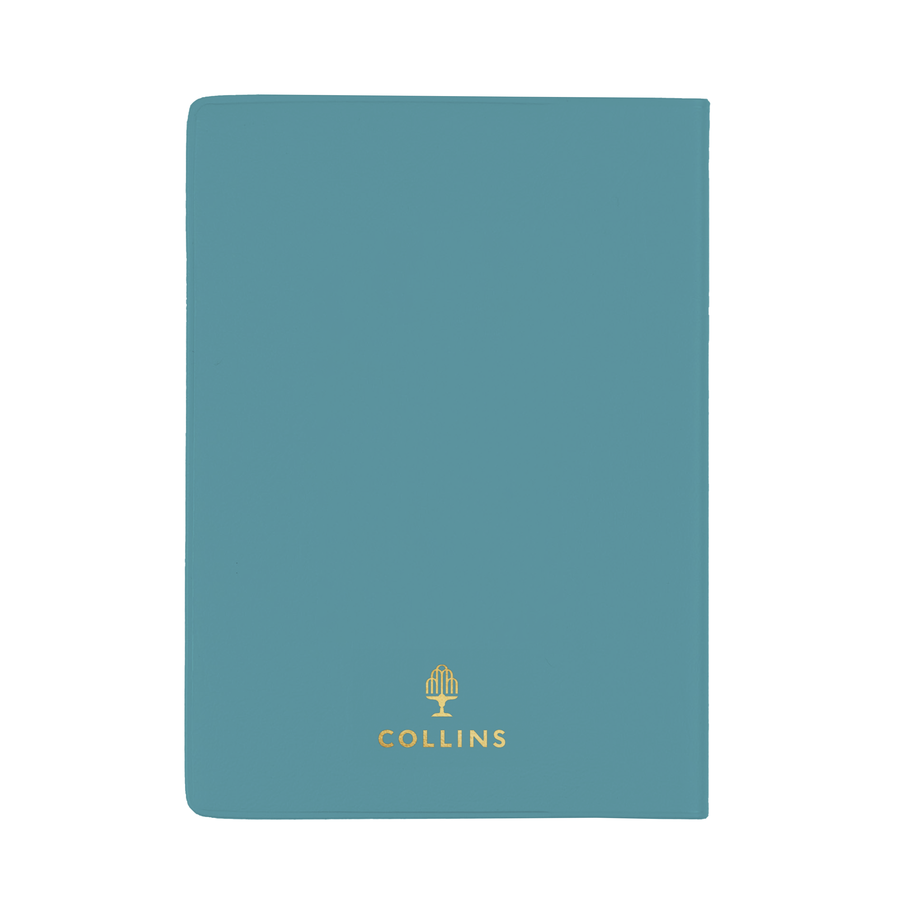 Collins Belmont 2027 A7 pocket week to view diary teal interior layout