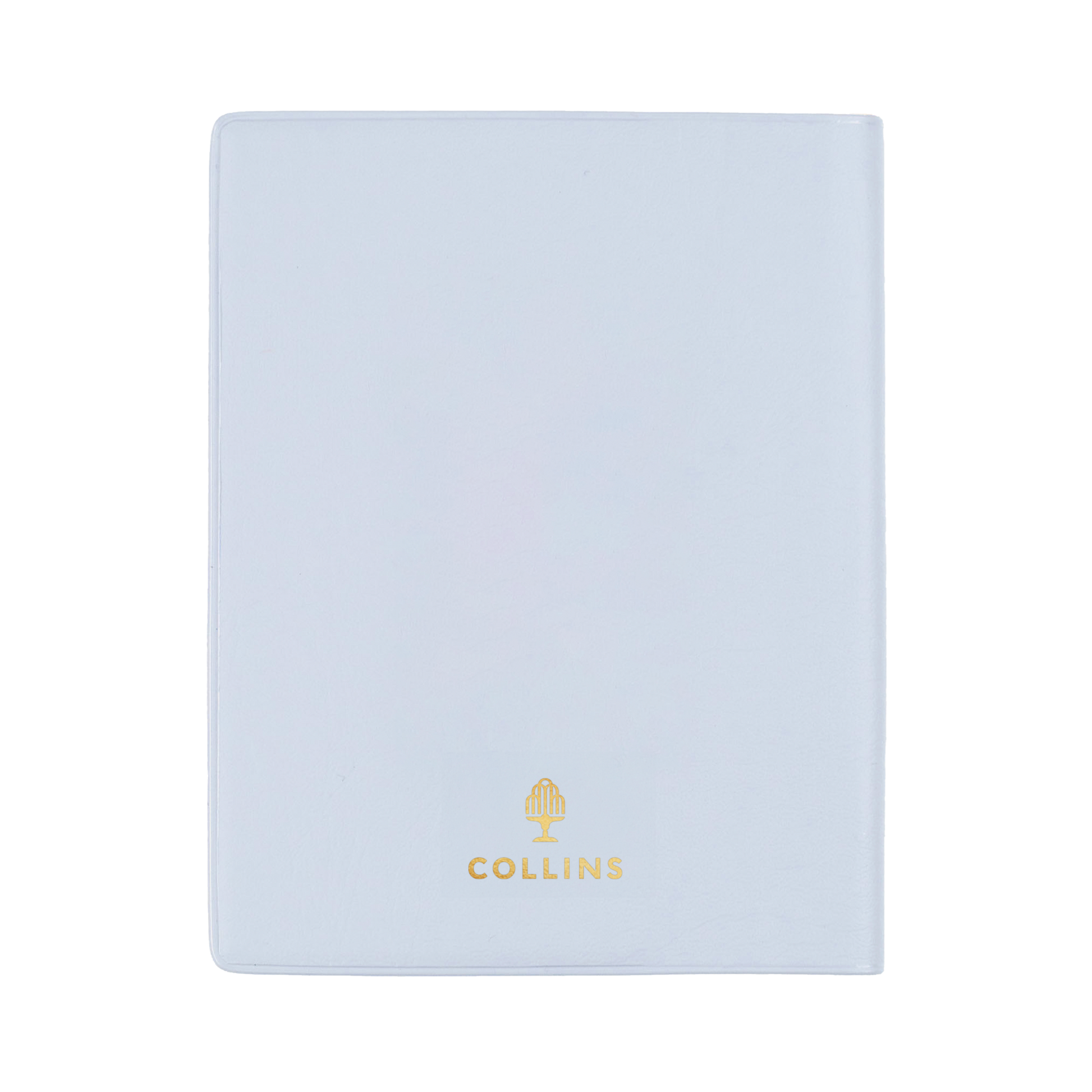 Collins Belmont 2027 A7 pocket week to view with pencil diary grey interior layout