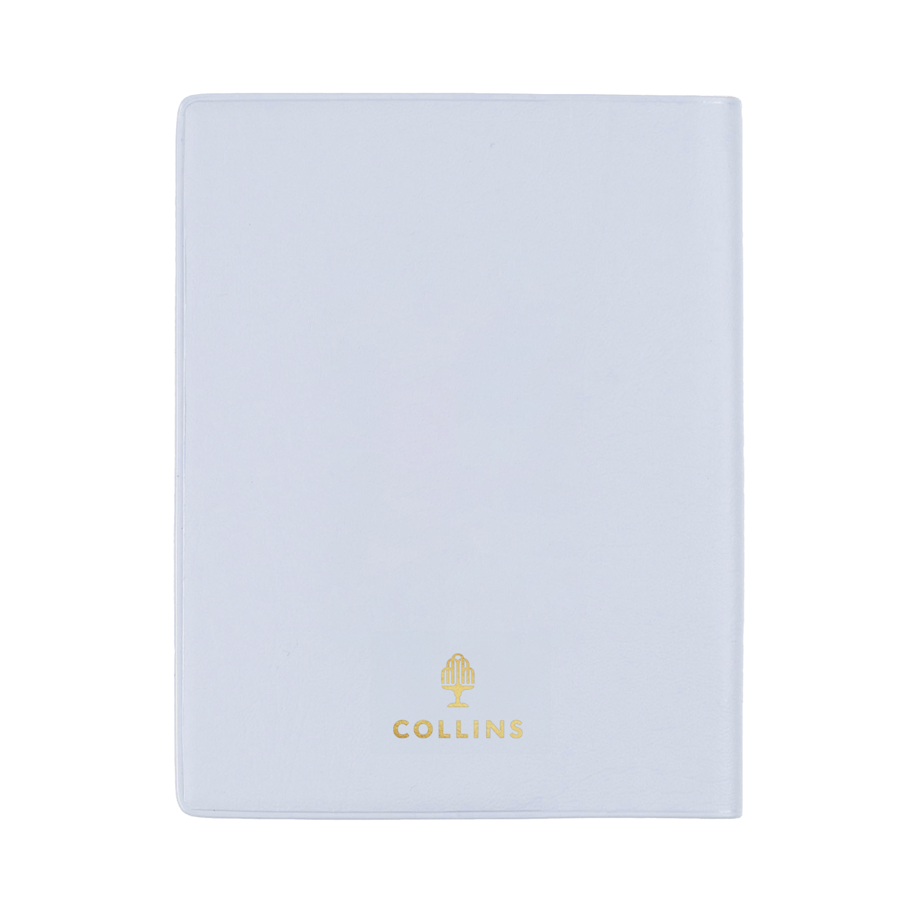 Collins Belmont 2027 A7 pocket week to view with pencil diary grey interior layout