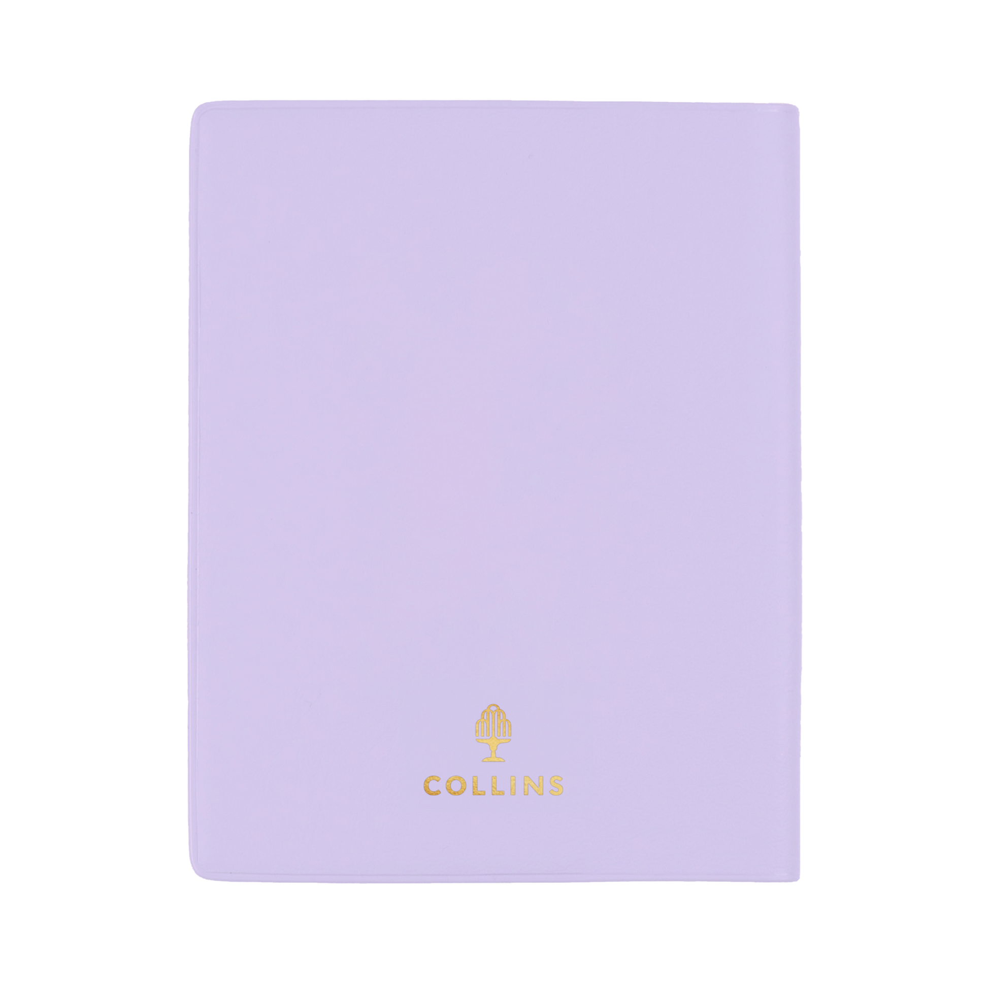 Collins Belmont 2027 A7 pocket week to view with pencil diary lilac interior layout