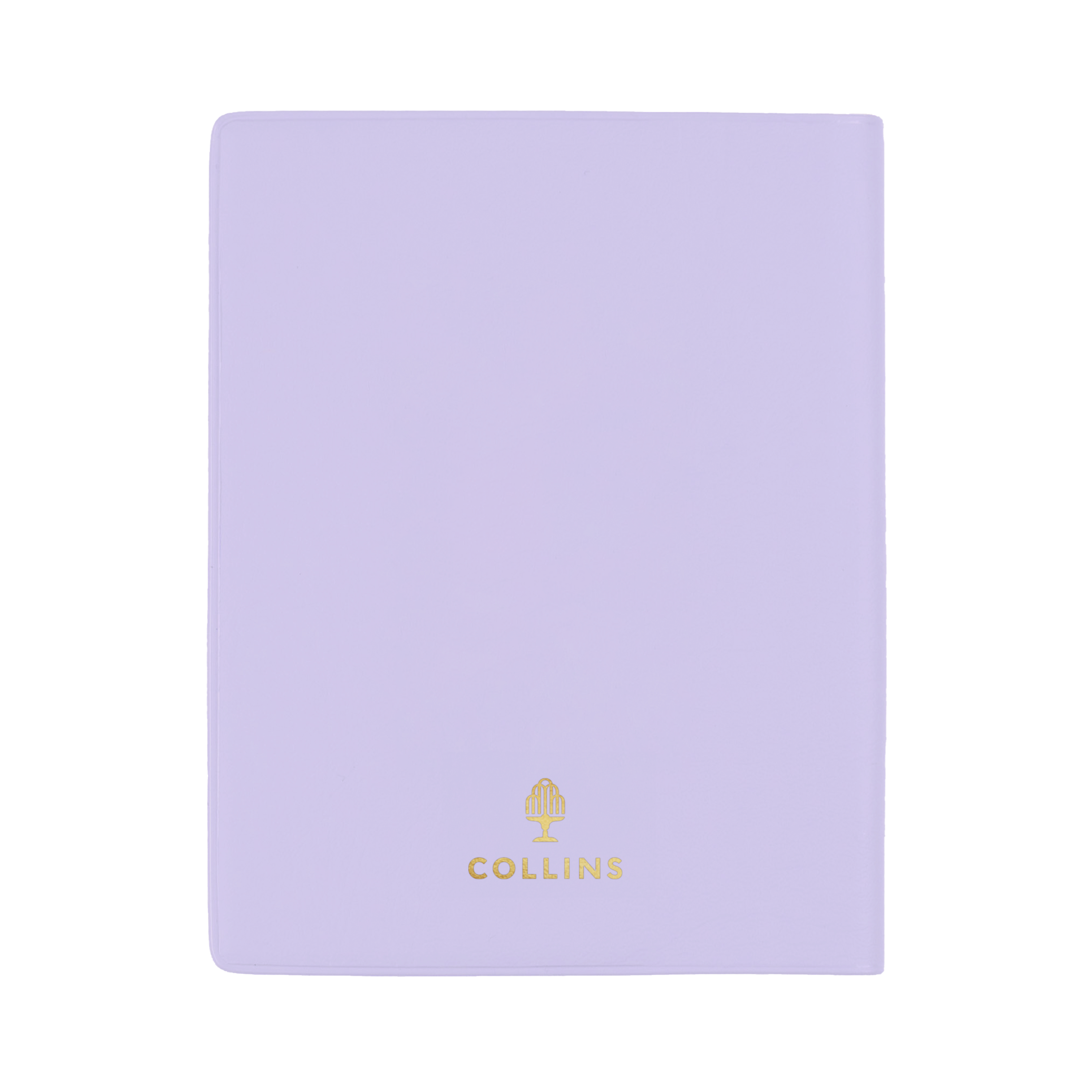 Collins Belmont 2027 A7 pocket week to view with pencil diary lilac interior layout