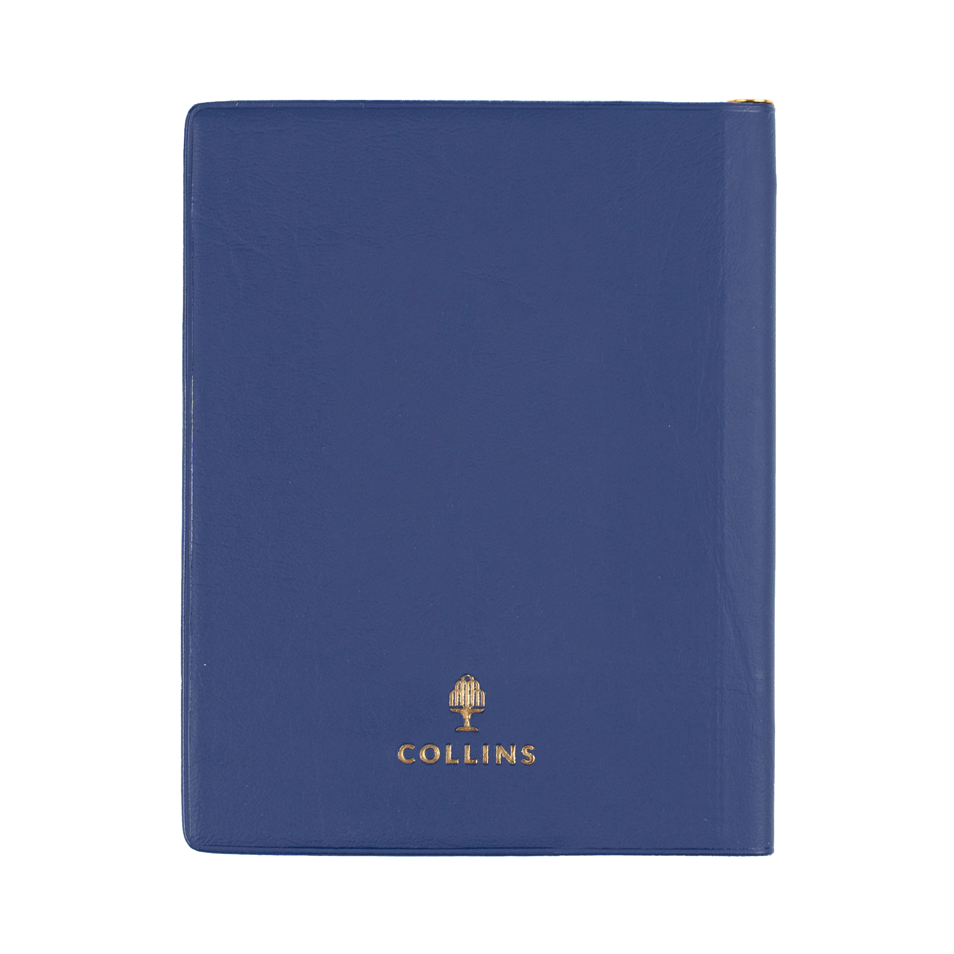 Collins Belmont 2027 A7 Pocket Week to View Diary with Pencil Navy interior week to view layout