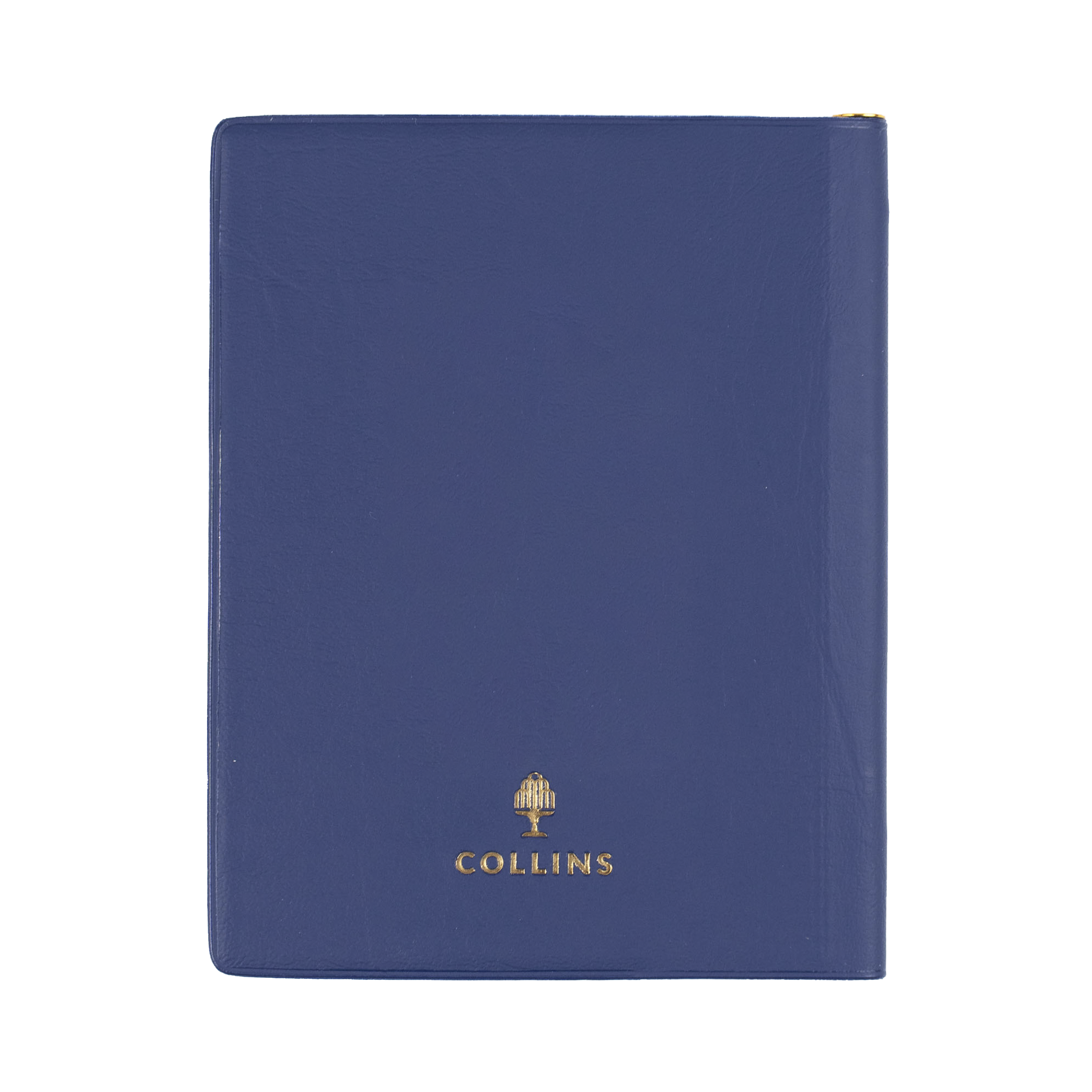 Collins Belmont 2027 A7 Pocket Week to View Diary with Pencil Navy interior week to view layout