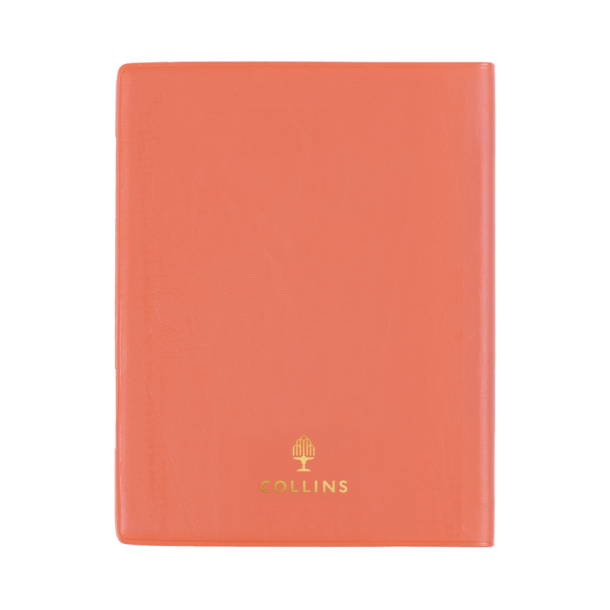 Collins Belmont 2027 A7 Pocket Week to View Diary with Pencil Orange interior week to view layout