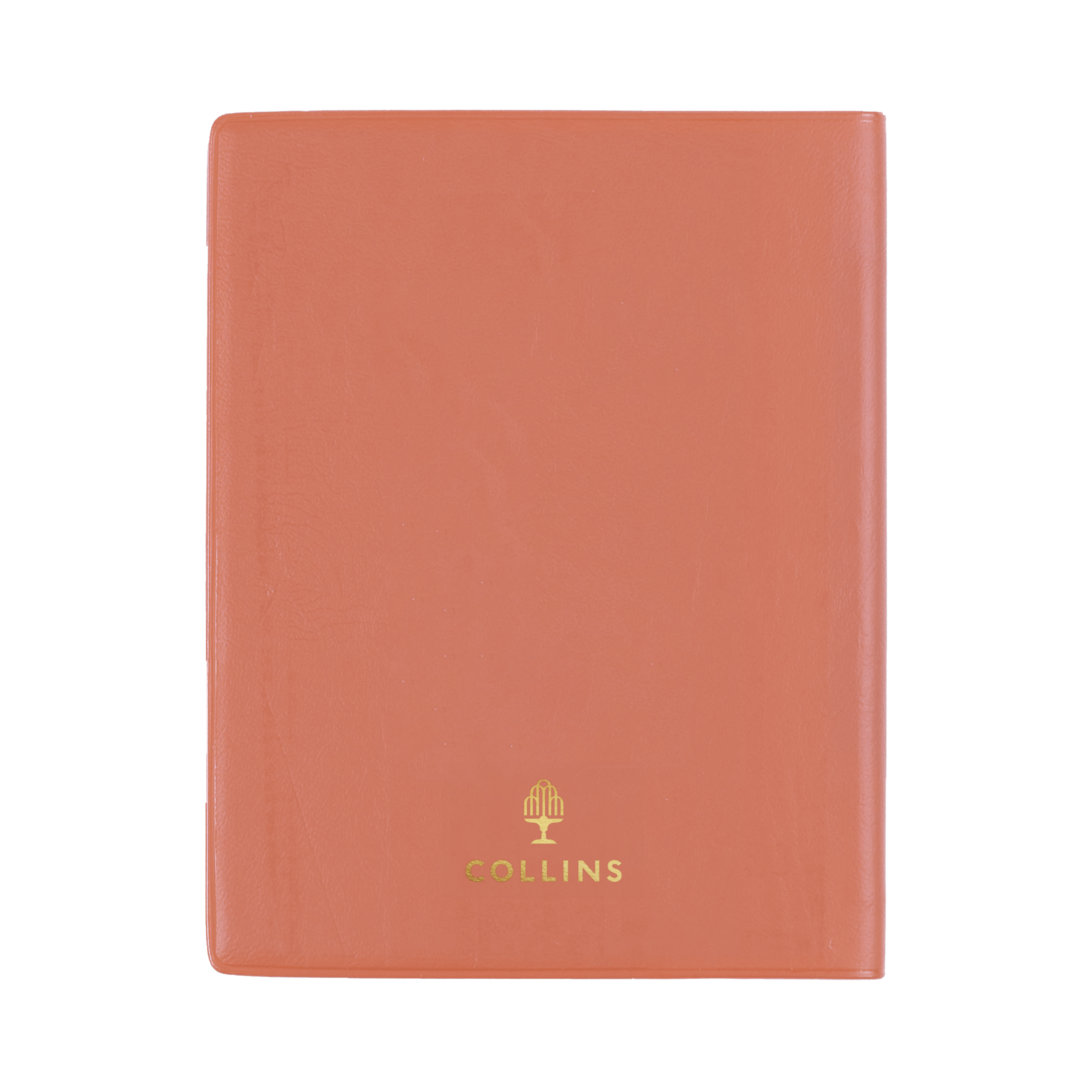 Collins Belmont 2027 A7 Pocket Week to View Diary with Pencil Orange interior week to view layout