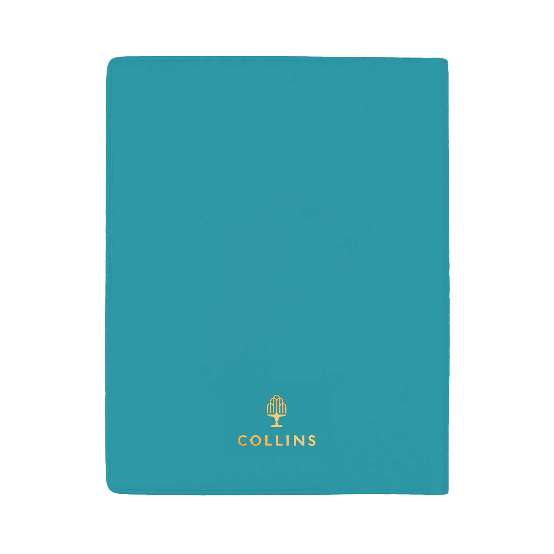 Collins Belmont 2027 A7 Pocket Week to View Diary with Pencil Teal interior week to view layout