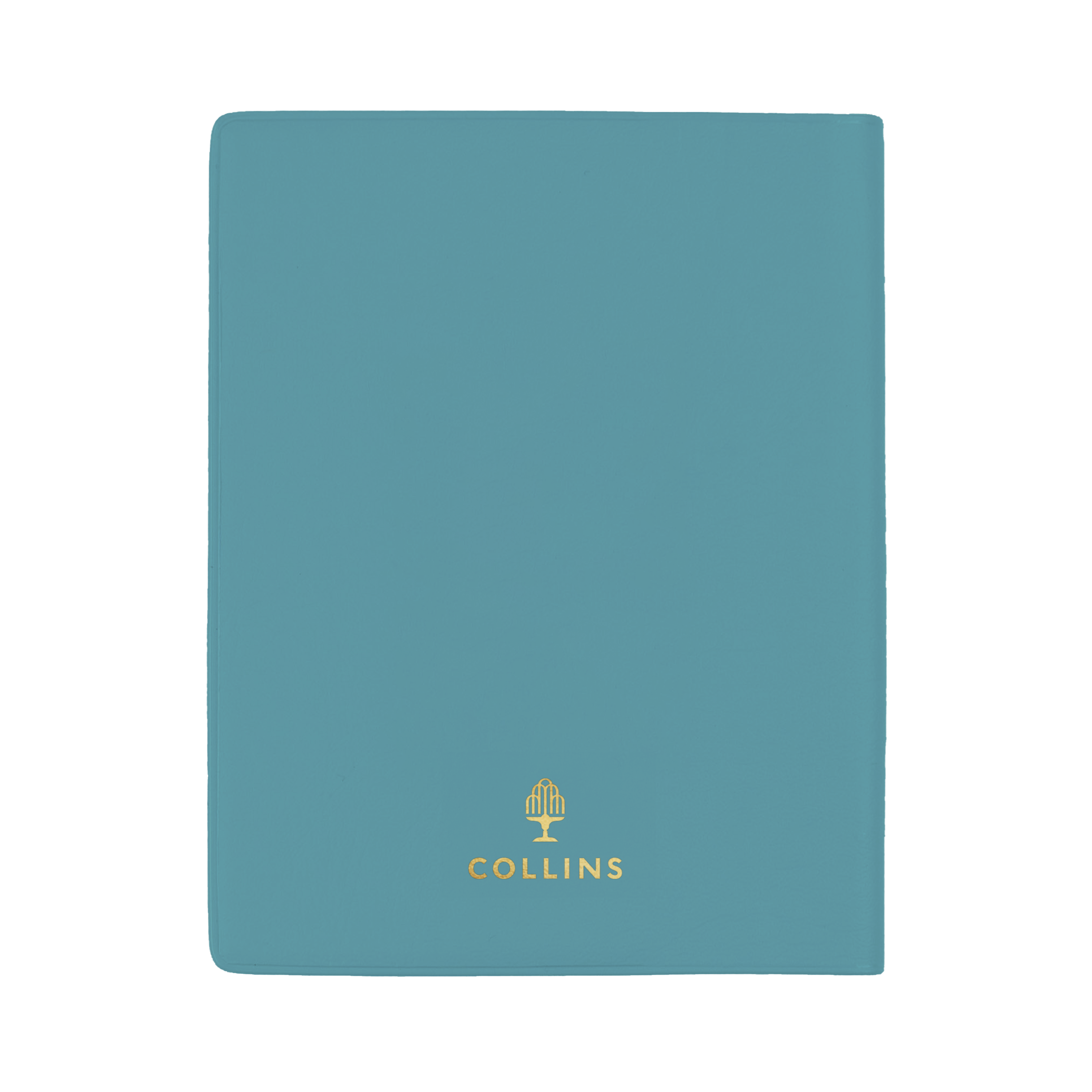 Collins Belmont 2027 A7 Pocket Week to View Diary with Pencil Teal interior week to view layout
