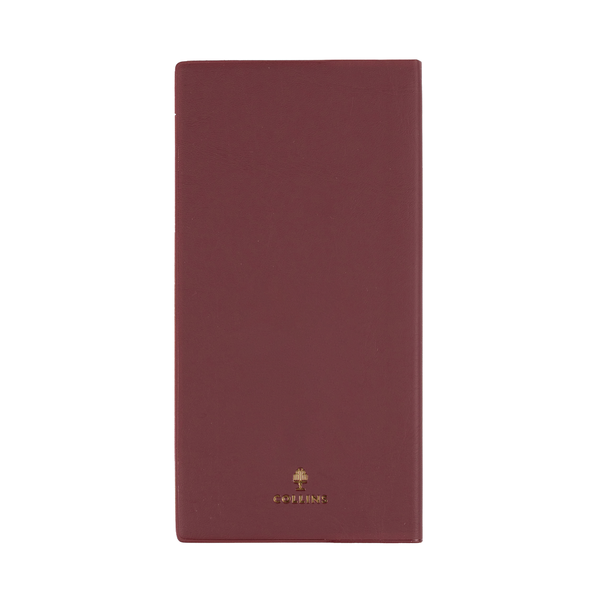 Collins Belmont 2027 B6/7 Slimline Week to View Diary Burgundy interior week to view layout