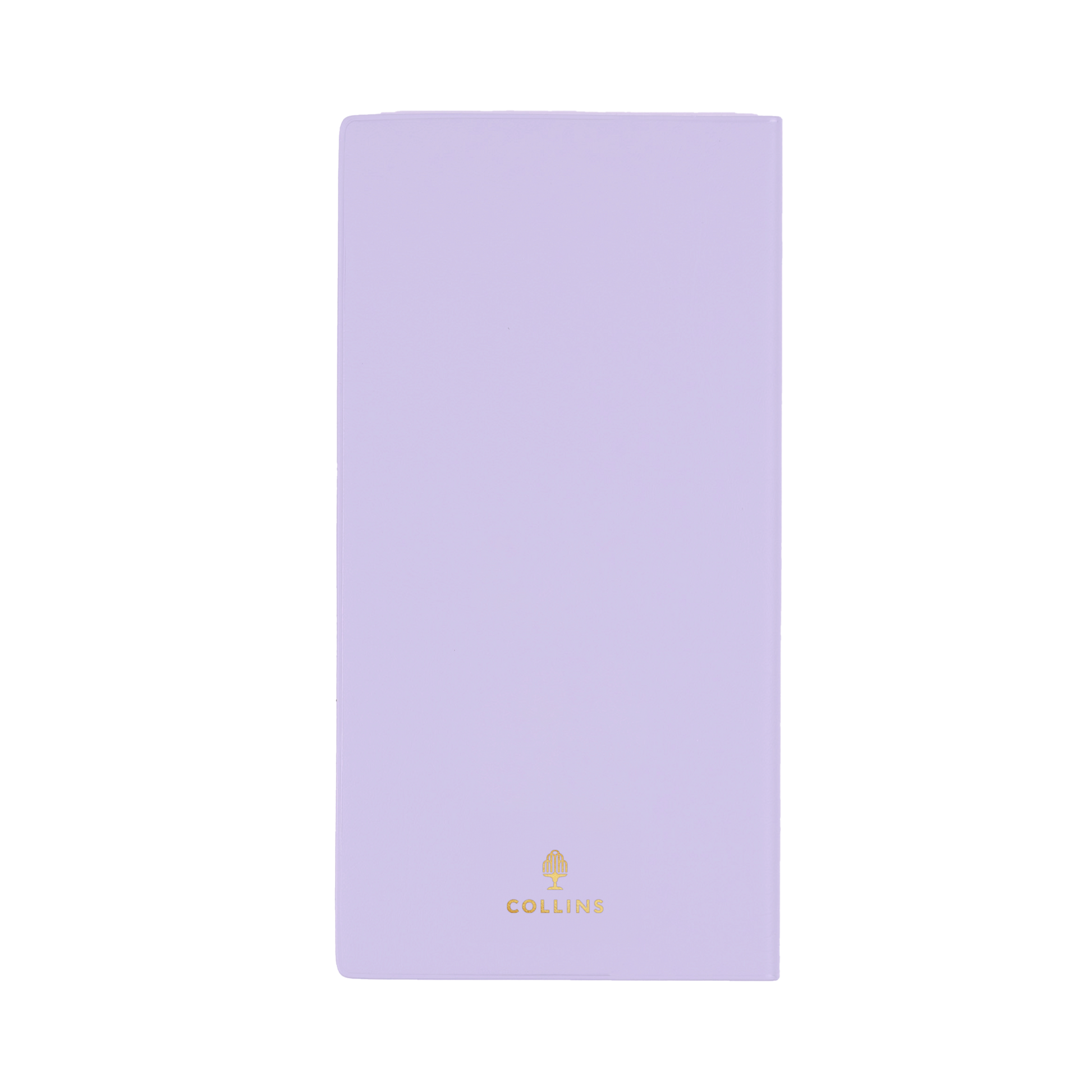 Collins Belmont 2027 B6/7 Slimline Week to View Diary Lilac interior week to view layout