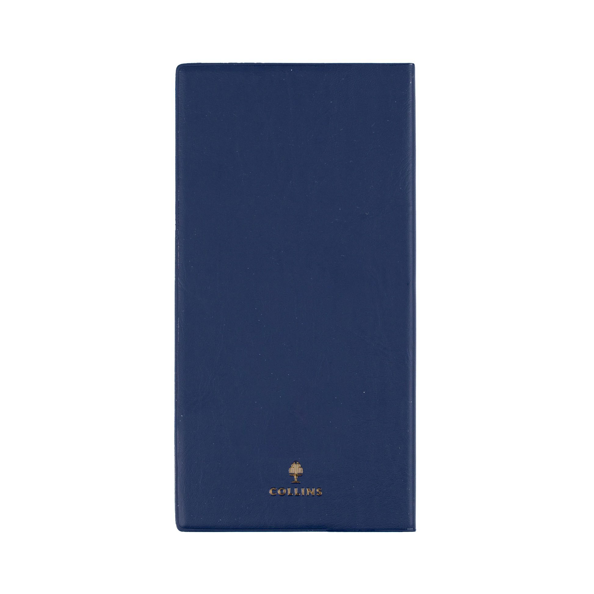 Collins Belmont 2027 B6/7 Slimline Week to View Diary Navy interior week to view layout