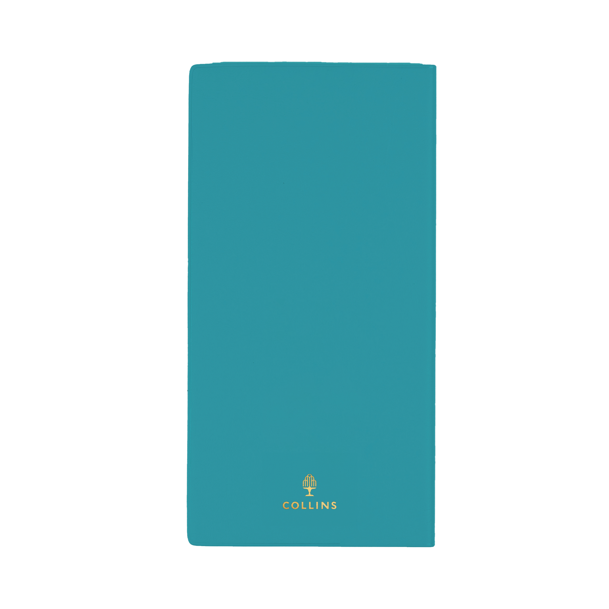 Collins Belmont 2027 B6/7 Slimline Week to View Diary Teal interior week to view layout